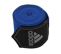 adidas Boxing Crepe Bandage Hand Wraps Blue, 2 x 350cm, adibp03