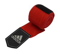 adidas Boxing Crepe Bandage Hand Wraps Red, 2 x 350cm, adibp03