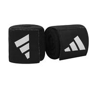 Adidas Boxing Crepe Hand Wraps, Hand, Wrist & Knuckle Protection, elasticated Wrist Straps, Fist, Hand, Muay Thai, MMA, Martial Arts, Punching, Speed Bag Training