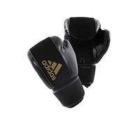 adidas Boxing Gloves Boxing Gloves Washable Washable, Unisex, adiHBWG01, Black/gold, S/M