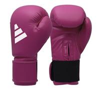 adidas Boxing Gloves Speed 50 Adult Boxing Gloves 4 oz Punching Gloves Comfortable and Durable Magenta