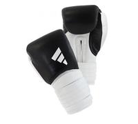 adidas Boxing Gloves, Training, Sparring, Boxing Bag Workouts, For Men, Women, Kids, MMA, Kickboxing, Strap Provides Wrist Support, Hook, Punch, Hybrid 300, 10 12 14 16, 18oz