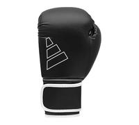 Adidas Boxing Gloves, Training, Sparring, Boxing Bag Workouts, For Men, Women, Kids, PU, Strap Provides Wrist Support, Hook, Punch, Hybrid 80