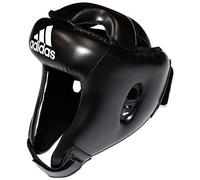Adidas |Boxing Head Guard | Adjustable Non-Slip Head Guard, Forehead, Ear Protection | Approved Head Guard For Boxing, MMA Training Gear, Kickboxing, Sparring, Martial Arts