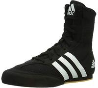 Adidas boxing shoe, box hog 2, uni boxing shoe, Men Womens, black, 48 (EU)