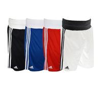 adidas Men's Base Punch Boxing Shorts, Red, 2X-Small
