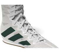 adidas Box Hog 4 Shoes, Unisex-Adult Shoes, Ftwwht Cgreen Cblack, 5 UK