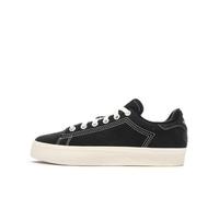 Adidas Boy/Girl Black Sneakers Stan Smith, Black, 3.5 UK