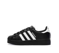 adidas Boy/Girl Superstar Black Sneakers, Black, 5.5 UK