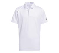 adidas Boys 3 Stripe Polo Shirt Top Junior Short Sleeve Collared Lightweight