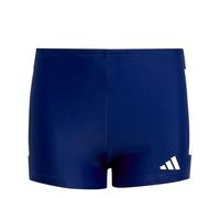 adidas Boy's 3-Stripes Swim Boxers Kids, Dark Blue/White, 7-8 Years