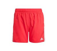 Adidas 3 Stripes Swimming Shorts Red 15-16 Years Boy