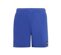 adidas Boy's 3-Stripes Swim Shorts, Semi Lucid Blue/White, 15-16 Years