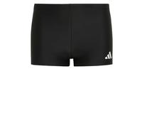 adidas Boy's 3S Swim Boxer Kids Swimwear, Black/White, 5-6 Years