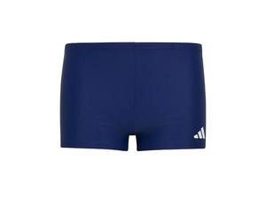 adidas Boy's 3S Swim Boxer Kids Swimwear, Dark Blue/White, 9-10 Years