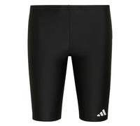 adidas Boy's 3S Swim Jammers Kids Swimwear, Black/White, 9-10 Years