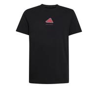adidas Boy's adidas Boys Slogan Single Jersey T-Shirt (Pack of 1)