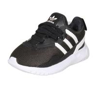 Adidas Boys Adidas Slip On Running - Inspired Trainers Originals Flex EL I - Black - UK 7.5 Infant