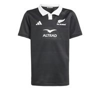 adidas All Blacks Home Shirt 2025 Juniors 11-12 Years Black