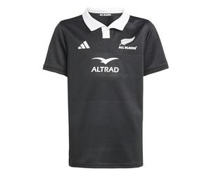 adidas Boy's All Blacks Home Replica Jersey Kids Short Sleeve (Pack of 1)