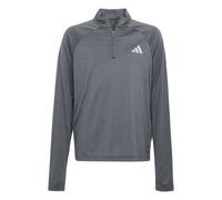 Adidas Boys All Sports Favorite 1/4 Zip Colour: Grey, Size: 7-8 years