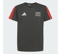 adidas Boy's Audi Formula ONE Team DNA TEE, Utility Black, 9-10 Years