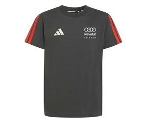 adidas Boy's Audi Formula ONE Team DNA TEE, Utility Black, 15-16 Years
