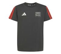 adidas Boy's Audi Formula ONE Team DNA TEE, Utility Black, 9-10 Years