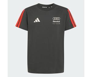 adidas Boy's Audi Formula ONE Team DNA TEE, Utility Black, 9-10 Years
