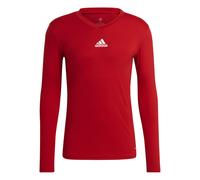 adidas Boy's Team Base Tee Y Sweatshirt, Team Power Red, 9 Years UK
