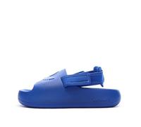 adidas Boys Blue Sandals Adifom Adilette J, Blue, 6 UK