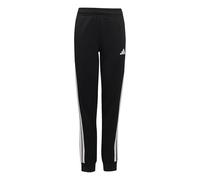 adidas Kids' Closed Hem Poly Tracksuit Joggers 13 Years Black