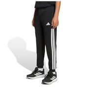 adidas Boy's Boys 3 Stripes Essentials Pants, Black/White, 8-9 Years