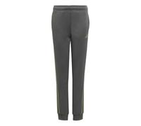 Adidas Kids Boys Adidas Boys 3 Stripes Essentials Pants Grey 13-14y