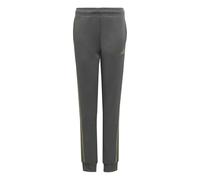 adidas Kids' Closed Hem Poly Tracksuit Joggers 9-10 Years Grey