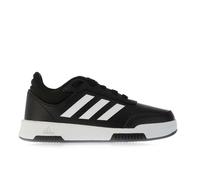 adidas Boys Boy's Childrens Tensaur Sport Trainers in Black-White - Size UK 10 Kids
