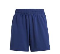 adidas Boy's Boys Club Tennis 3-Stripes Shorts, Dark Blue, 9-10 Years