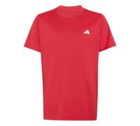 adidas Boy's Boys Club Tennis Shirt, Pure Ruby, 13-14 Years