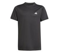 adidas Boy's Boys Club Tennis T-Shirt, Black, 9-10 Years