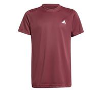 adidas Boy's Boys Club Tennis T-Shirt, Shadow Red, 7-8 Years
