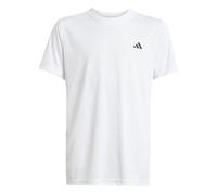 adidas Boy's Boys Club Tennis T-Shirt, White, 7-8 Years
