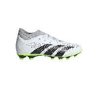 adidas Boys Boy's Junior Predator Accuracy.4 FxG Football Boots in White - Size UK 4.5