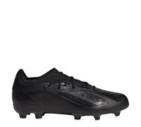 adidas Boys Boy's Junior X Crazyfast.1 FG Football Boots in Black - Size UK 3.5