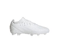 adidas Boys Boy's Junior X Crazyfast.3 FG Football Boots in White Textile - Size UK 13 Kids
