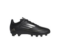 adidas Boys Boy's Juniors F50 CLUB Flexible Ground Football Boots in Black - Size UK 4.5