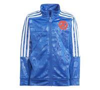 adidas Boys Boy's Juniors Marvel Avengers Track Jacket in Blue - Size 4-5Y