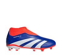 adidas Boys Boy's Juniors Predator League Laceless FG Football Boots in Blue - Size UK 2.5