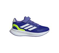 adidas Boys Boy's Juniors Runfalcon 5 Trainers in Blue Textile - Size UK 10 Kids