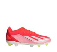 adidas Boys Boy's Juniors X Crazyfast Elite FG Football Boots in Red - Size UK 3.5