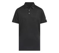 adidas Boy's Boys Performance Short Sleeve Polo Shirt, Black, 15-16 Years
